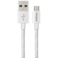 ราคา Energizer Hightech Aluminum Micro-USB Cable 1.2 Meter White (C13UBMCGWH4) (039166)