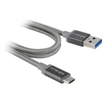 ราคา Innergie MagiCable USB-C to USB-A Cable 1 m Grey (ING-ACC-S100LMRA) (051565)