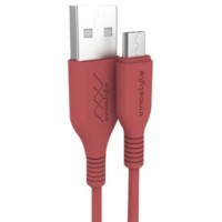 ราคา Innostyle Charger & Sync USB-A to Micro-USB Red (054007)