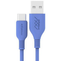 ราคา Innostyle Charger & Sync USB-A to USB Type-C Blue (054008)
