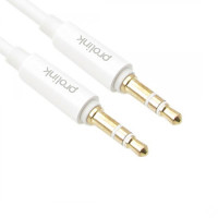 ราคา Prolink 3.5mm ST Plug to 3.5mm ST Plug 2 Meters (MP146) (024549)