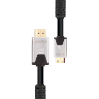 ราคา Prolink HDMI A Plug - HDMI C Plug Cable 1.5 Meters (HMC287) (022400)