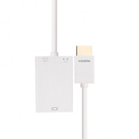 ราคา Prolink HDMI A Plug to VGA Socket + 3.5mm ST Plug 0.2 m (MP299A) (021617)