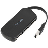ราคา Targus USB 2.0 4-Port Hub Black (ACH214AP) (041553)