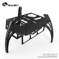 ราคา BYKSKI Cobra Navigator Open Air Aluminum Chassis - Black (B-CB-PLT) (047290)