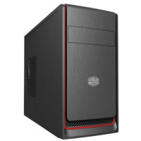 ราคา Cooler Master MasterBox E300L Mid Tower Case fits mATX Red (MCB-E300L-KN5N-B00) (039001)