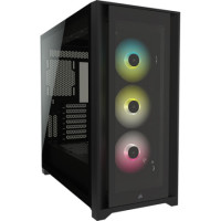 ราคา Corsair RGB Tempered Glass Mid-Tower ATX Case เคสคอมพิวเตอร์ รุ่น iCUE 5000X