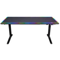 Thermaltake RGB Gaming Desk โต๊ะเกมมิ่ง รุ่น Level 20 BattleStation (GGD-LBS-BKEIRX-01)