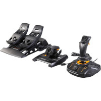 ราคา Thrustmaster T.16000M FCS Flight Pack (030469)