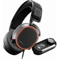 ราคา SteelSeries Arctis Pro + GameDAC Wired Gaming Headset Black (036164)