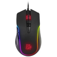 ราคา Tt eSPORTS NEROS RGB Gaming Mouse (EMO-NRR-WDOTBK-01) (049321)