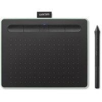 ราคา Wacom Intuos Pen Medium Tablet with Bluetooth Pistachio Green (040095)