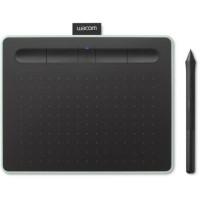 ราคา Wacom Intuos Pen Small Tablet with Bluetooth Pistachio Green (040092)