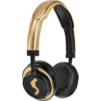 ราคา Master & Dynamic MW50+ 2-In-1 Wireless On-Ear + Over-Ear Headphones MJ Edition Black/Gold (042908)