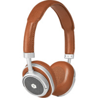 ราคา Master & Dynamic MW50+ 2-In-1 Wireless On-Ear + Over-Ear Headphones Brown/Silver (042905)