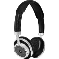 ราคา Master & Dynamic MW50+ 2-In-1 Wireless On-Ear + Over-Ear Headphones Silver/Black (042906)