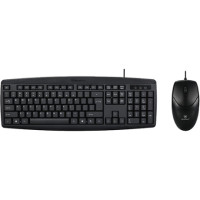 ราคา MICROPACK KM-2003 Wired Keyboard and Optical Mouse (Thai/English) (042074)