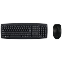 ราคา MICROPACK KM-203W Classic Wireless Keyboard and Mouse (Thai/English) (042079)