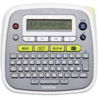ราคา Brother PT-D200 Easy-to-Use Label Maker (017868)
