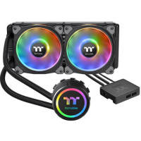 ราคา Thermaltake Floe DX RGB 240 TT Premium Edition Liquid CPU Cooler (CL-W255-PL12SW-A) (045709)