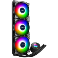 ราคา Tsunami Coolman CM-360 ARGB Liquid CPU Cooler (053752)