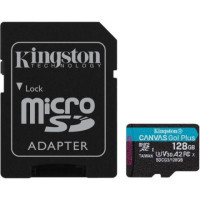 ราคา Kingston 128GB Canvas Go! Plus UHS-I microSD Memory Card with SD Adapter (SDCG3/128GB) (055247)