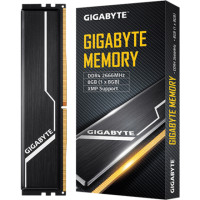 ราคา Gigabyte 8GB 2666MHz DDR4 DIM CL16 (1x8GB) Black (GP-GR26C16S8K1HU408) (045262)