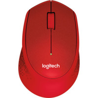 ราคา Logitech M331 Silent Plus Wireless Mouse Red (910-004916) (028363)