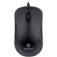 ราคา MICROPACK M103 Wired Optical Mouse Black (042043)