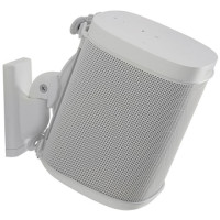ราคา Sanus Wireless Speaker Swivel and Tilt Wall Mounts for Sonos ONE White (040008)