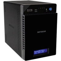 ราคา Netgear ReadyNAS 104 4-Bay, Diskless (RN10400) (035851)