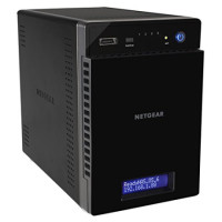 ราคา Netgear ReadyNAS 214 4-Bay, Diskless (RN21400) (035848)