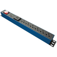 ราคา Power Connex Power Bar 6 Sockets with Master Switch & Overload Protection & USB (PXC5PHTNS-TS06UB02) (054096)