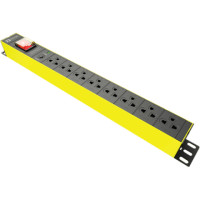 ราคา Power Connex Power Bar 8 Sockets with Surge Protection & Overload Protection Black Yellow (PXC5PHTTO-TS03) (054093)