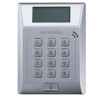 ราคา Hikvision Standalone Access Control Terminal with Display (DS-K1T802M) (036119)