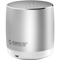 ราคา Orico Mini Portable Bluetooth Speaker Silver (BS16) (039534)