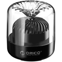 ราคา Orico Transparent Bluetooth Speaker Black (BS6) (041587)