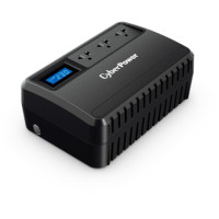 ราคา CyberPower UPS BU800ELCD 800VA/480W with LCD Display (052836)