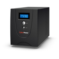 ราคา CyberPower UPS VALUE1500ELCD 1500VA/900W with LCD Display - Tower (052848)