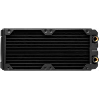 ราคา Corsair Hydro X Series XR5 240mm Water Cooling Radiator Black (CX-9030002-WW) (051314)