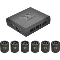ราคา Thermaltake Pacific RGB Plus TT Premium Edition G1/4 PETG Tube 16mm OD 12mm ID Fitting (6-Pack Fittings) (053348)