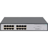ราคา HP 1420-16G 16-Port Unmanaged Ethernet Switch (JH016A) (024921)