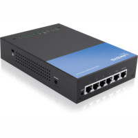 ราคา Linksys Dual WAN Gigabit VPN Router (LRT224) (019102)