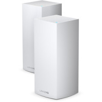 ราคา Linksys Velop AX4200 Tri-Band Mesh WiFi 6 System White (MX8400) (2 Pack) (055329)