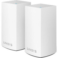 ราคา Linksys Velop Intelligent Mesh WiFi System AC2600 White (WHW0102-AH) (2 Pack) (040955)