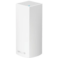 ราคา Linksys Velop Wireless AC-2200 Tri-Band Whole Home Mesh Wi-Fi System White (WHW0301) (040957)