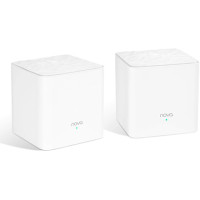 ราคา Tenda Nova MW3 AC1200 Whole Home Mesh WiFi System (2 Pack) (040975)