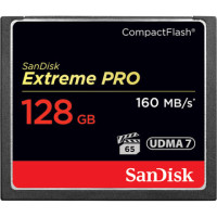 ราคา SanDisk 128GB Extreme PRO CompactFlash Memory Card 1067x 160MB/s (SDCFXPS-128G-X46) (025342)