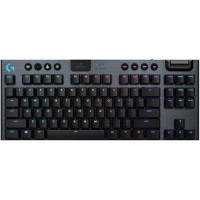 ราคา Logitech G913 TKL Lightspeed Wireless RGB Mechanical Gaming Keyboard GL Clicky (EN/TH) (055834)