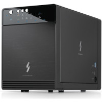 ราคา Probox 4 Bay USB 3.1 2.5” / 3.5” SATA Hard Drive Enclosure Black (HFR7-SU31CH) (054387)